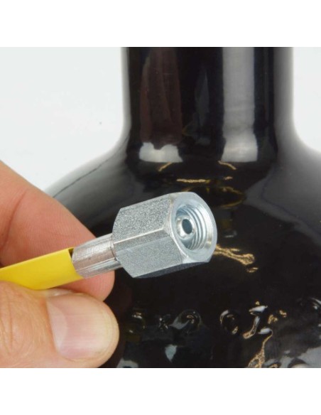 Bottle 12LTS A 300 BAR + Hose
