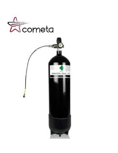 Bottle 12LTS A 300 BAR + Hose