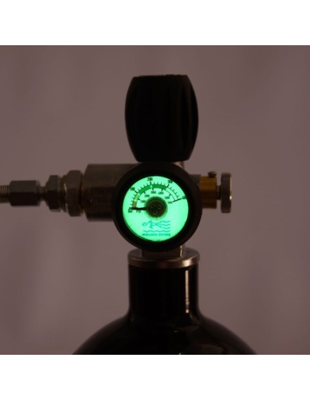 Bottle 4 LTS 300 BAR + Hose