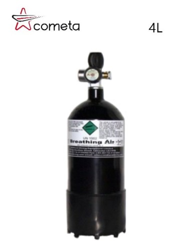Bottle 4 LTS 300 BAR + Hose