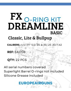 O-ring Kit Fx Dreamline Basic