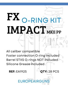 O-ring Kit Fx Impact MKII PP