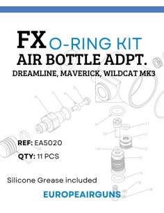 O-ring Kit Fx Airbottle adapto.