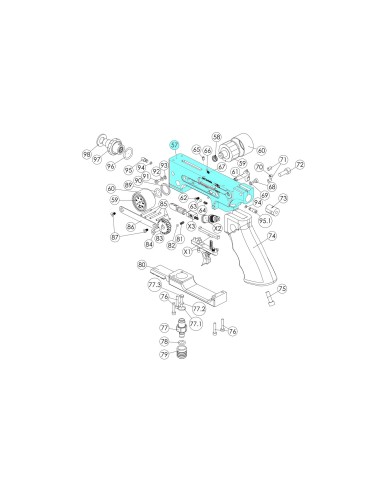 Bloque Central Imapact M3