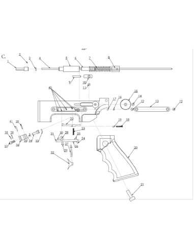 Second stag trigger screw Soft
