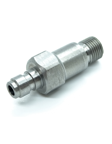 Quick connector male