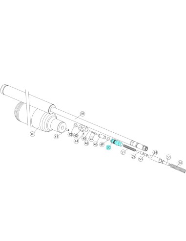 Cuerpo regulador válvula Impac