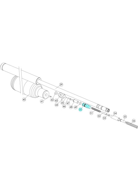Cuerpo regulador válvula Impac