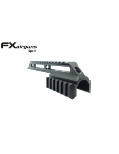 Rail Picatinny x3 Impact Black