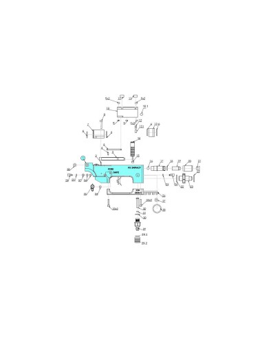 Bloque Central Impact MKII