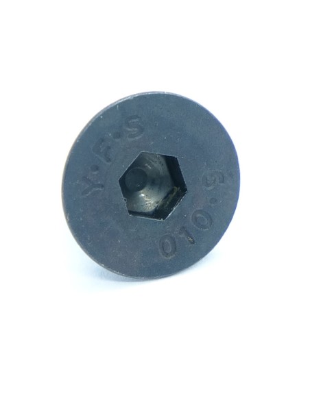 Tornillo final regulador aire