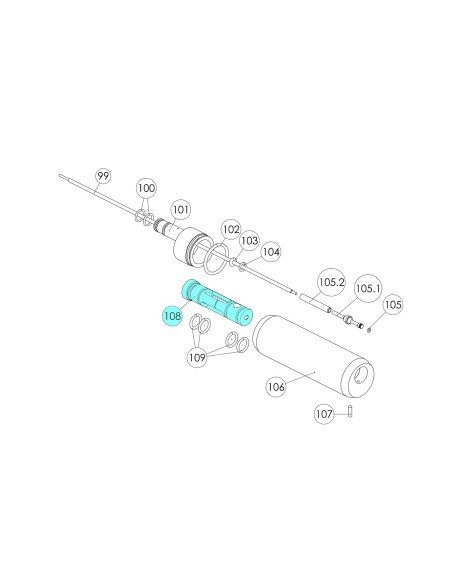 Big Plenum Valve seat