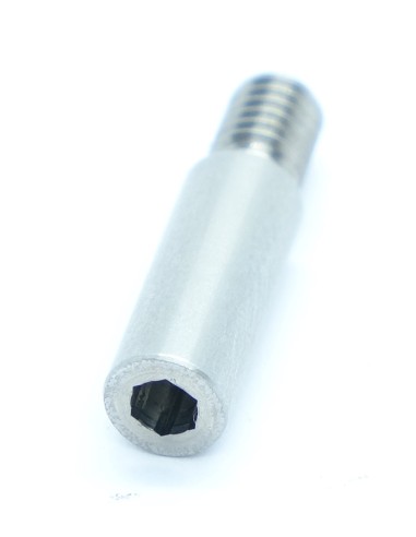Pellet probe screw