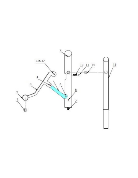 Varillaje Lateral Crown