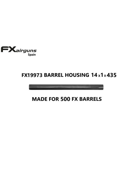 Tubo para cañon 14x435mm.