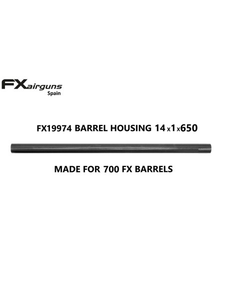 Tube 14x1x650mm