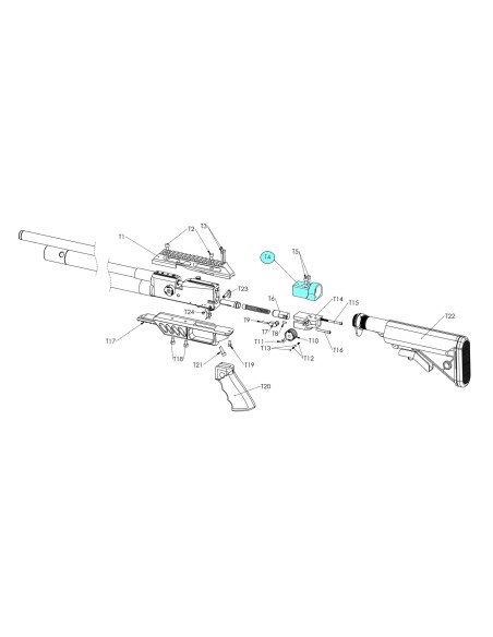 Stock Adapter Dreamline Tactic