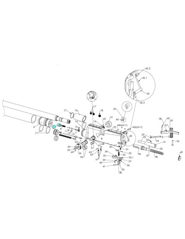 Valve holder Dreamline