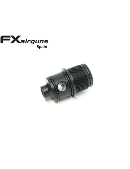 Tube end pressure gauge