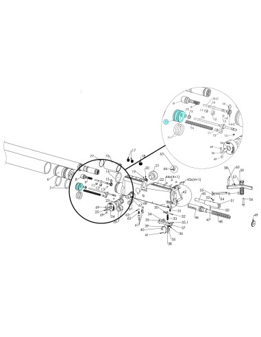 Cover Valve Pin Long HP