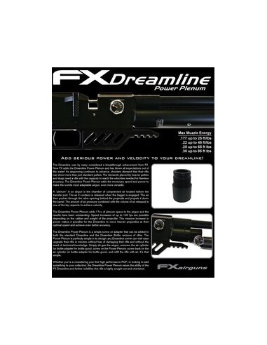 FX Dreamline Plenum 17cc