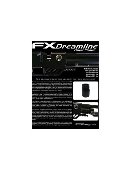 FX Dreamline Plenum 17cc