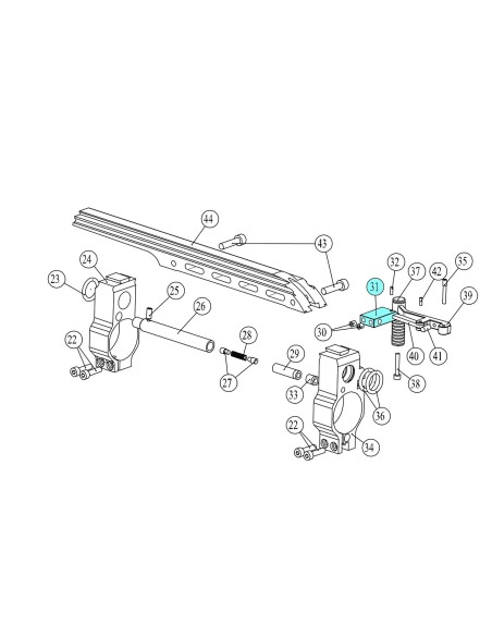 Slide Mount Wildcat MKII