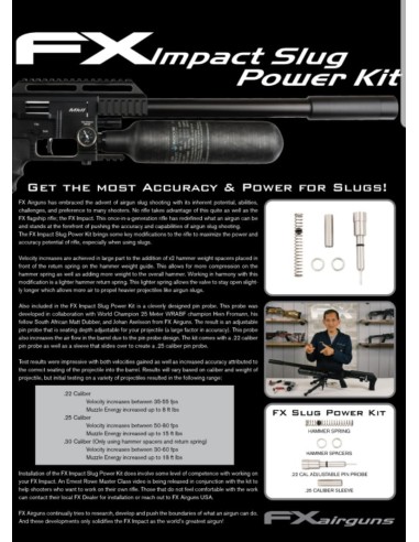 Slug power kit Impact