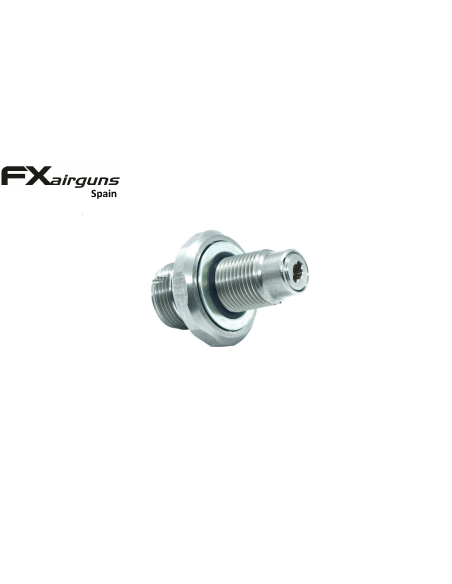 Conector de botella con regula