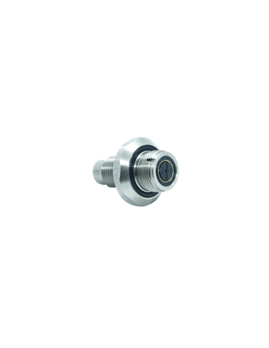 Conector de botella con regula