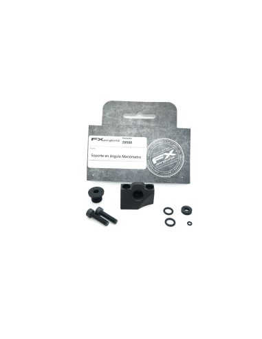 Angled Manometer Bracket